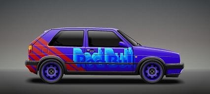 vw VW Golf 2