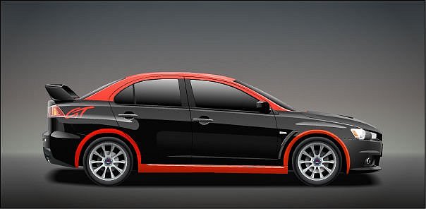 Lancer Evo X