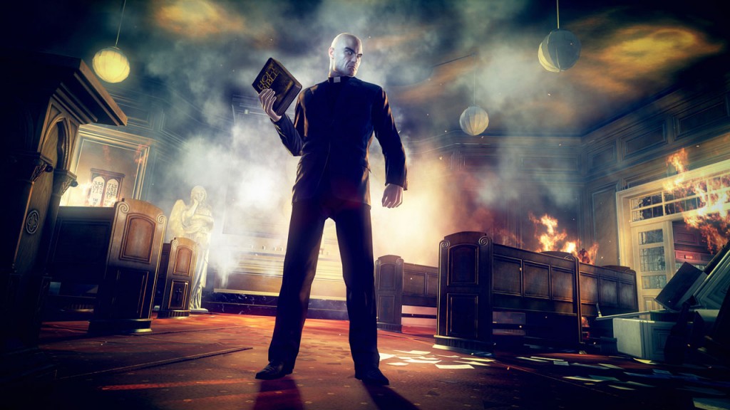 Hitman: Absolution - превью, скриншоты, дата выхода.