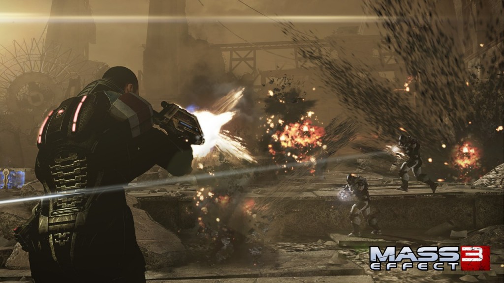 Mass effect 3. Скриншоты.