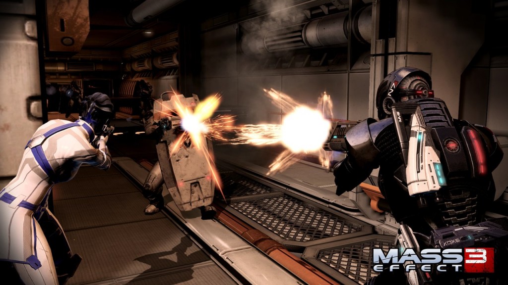 Mass effect 3. Скриншоты.