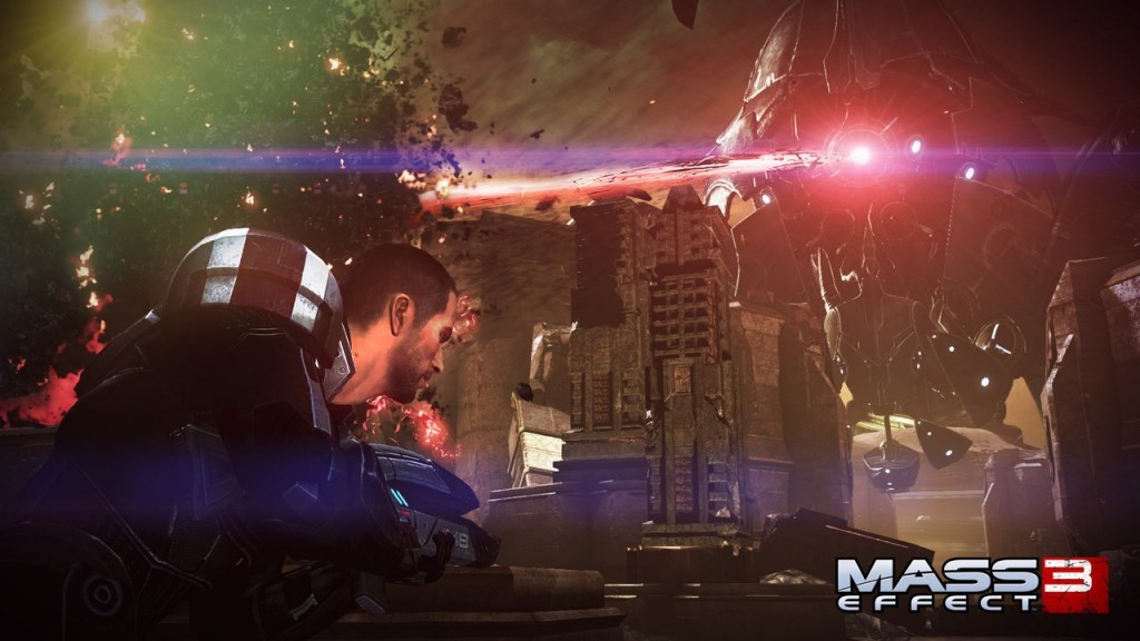 Mass effect 3. Скриншоты.