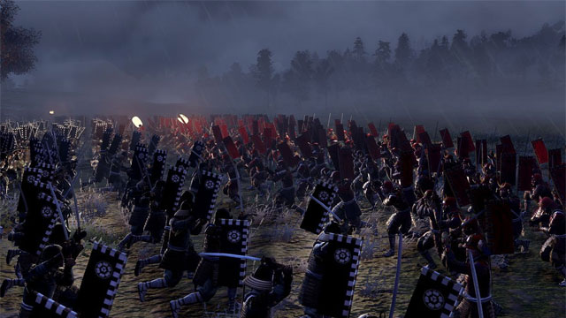 Total War Shogun 2.  NoCD / NoDVD v1.0 (1.1.0.0) [EN/RU].