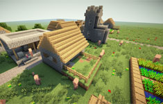 Улучшение текстур в Minecraft