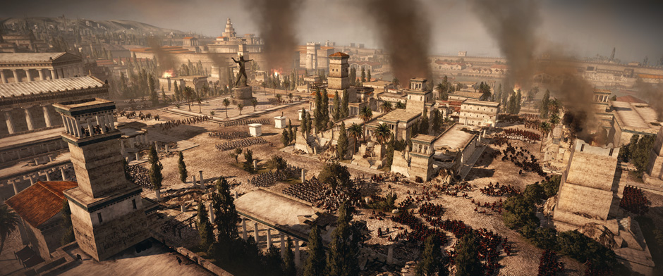 Total War: ROME II - и снова Рим в Ваших руках (скриншоты, трейлер)