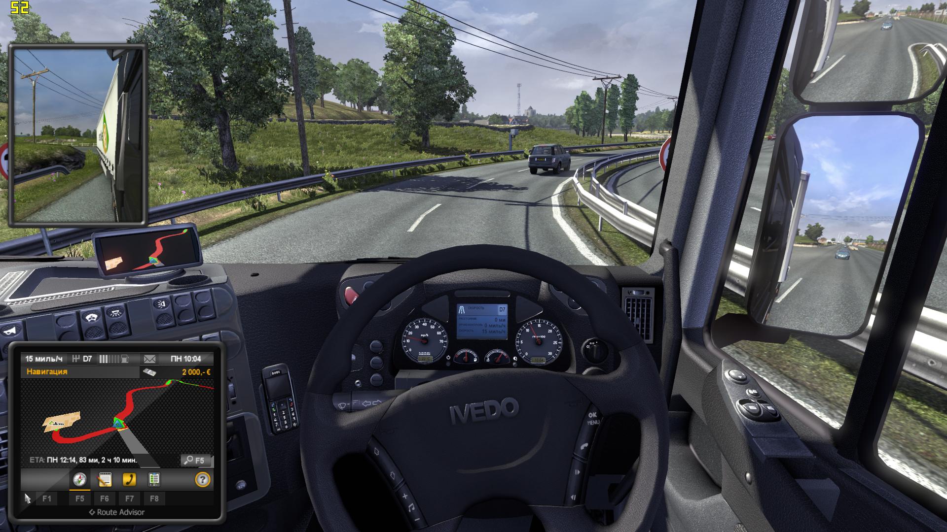 дальнобойщики игра euro truck simulator 2 скачать
