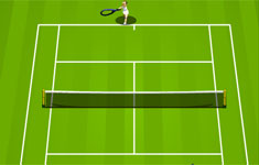 Flash игра. Tennis game.