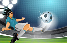 Футбол — Flash-игра: The Champions 3D (World Cup)