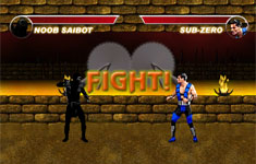 Flash-игра Mortal Combat Karnage