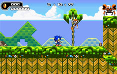 Flash игра Соник — супер-ёжик (Sonic the Hedgehog)